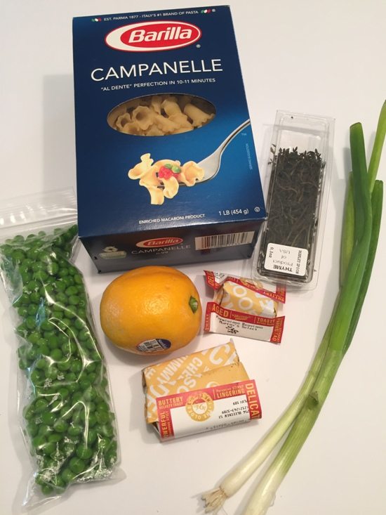 Pasta Ingredients