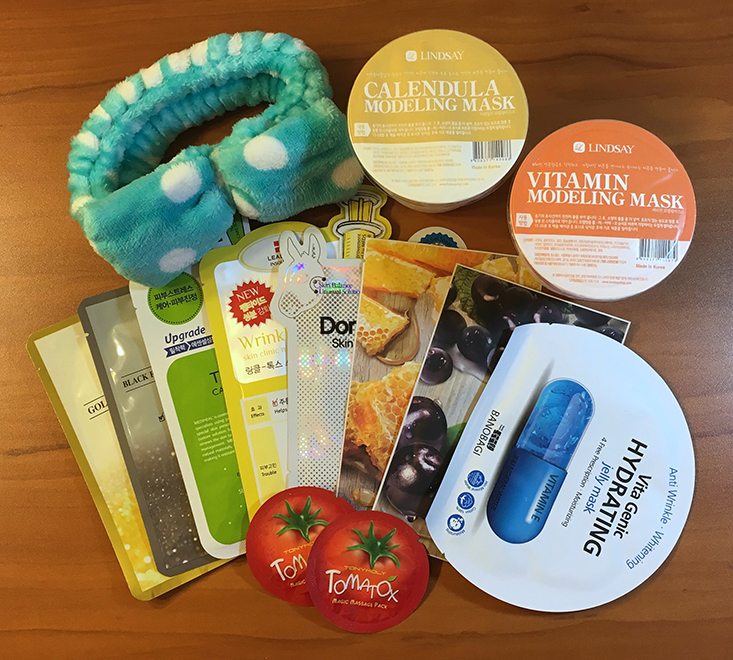 PinkSeoul-Mask-Box-March-April-2016-Contents