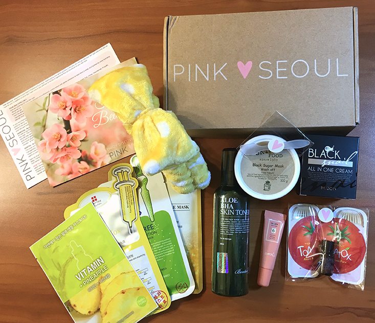 PinkSeoul-Plus-Box-March-April-2016-Contents