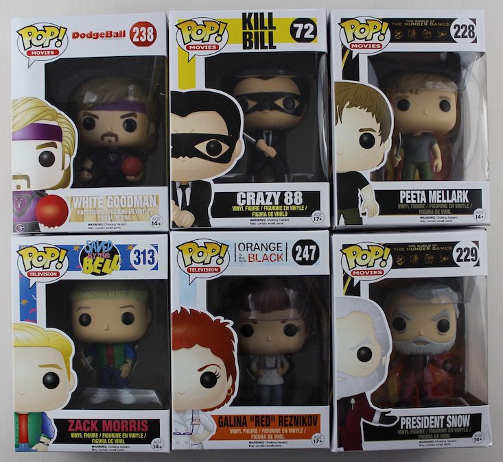 Pop In A Box Subscription Box Review + Coupon April 2016 - all pops