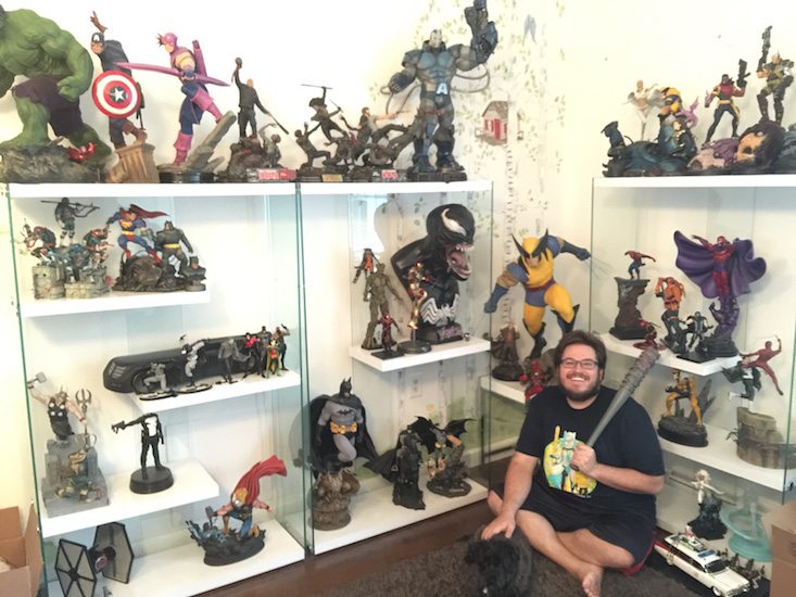 Pop In A Box Subscription Box Review + Coupon April 2016 - statue wall