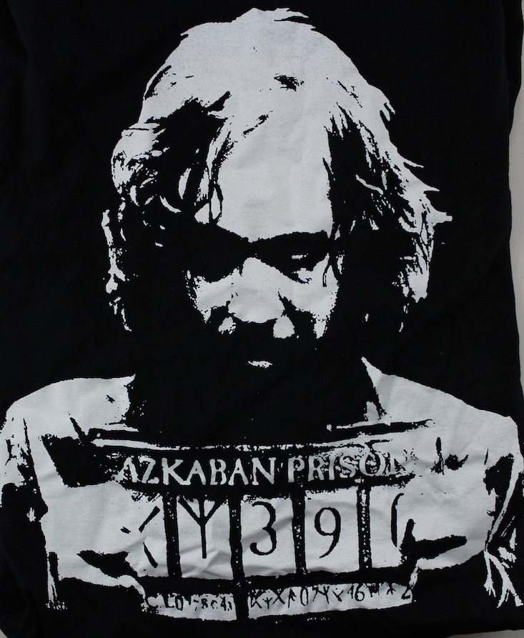 Powered Geek Box Subscription Box Review March 2016 - Azkaban shot