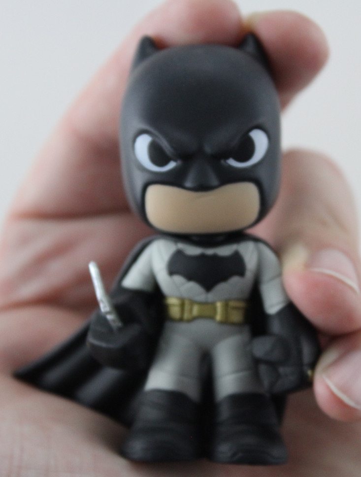 Powered Geek Box Subscription Box Review March 2016 - Batman mystery mini