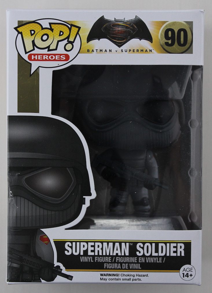 Powered Geek Box Subscription Box Review March 2016 - BvS POP