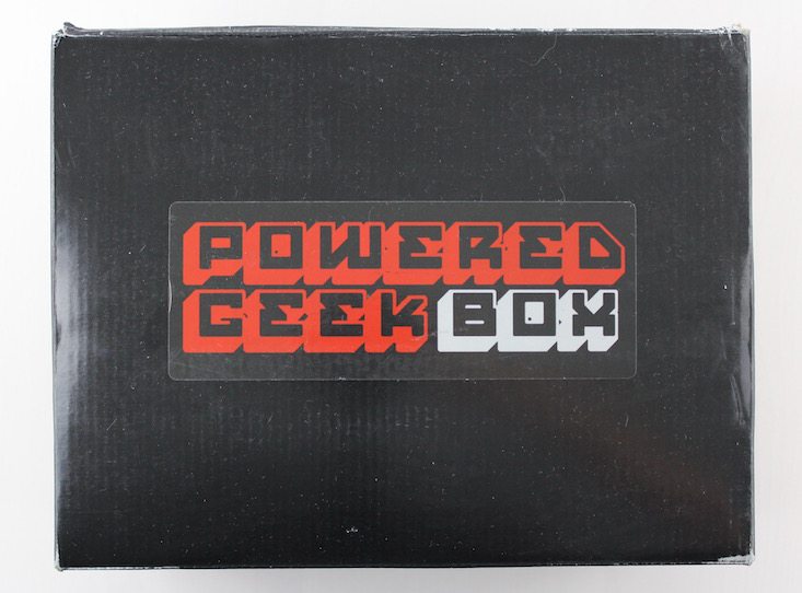 Powered Geek Box Subscription Box Review – March 2016