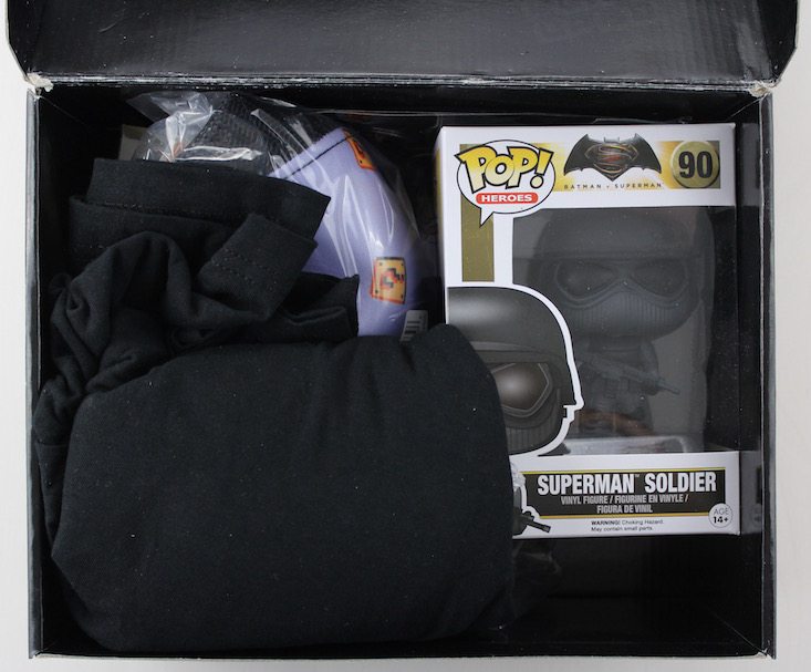 Powered Geek Box Subscription Box Review March 2016 - inside