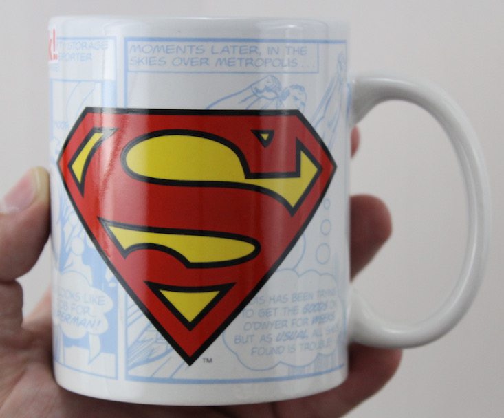 Powered Geek Box Subscription Box Review March 2016 - mug back