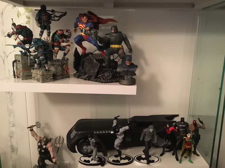 Powered Geek Box Subscription Box Review March 2016 - statues