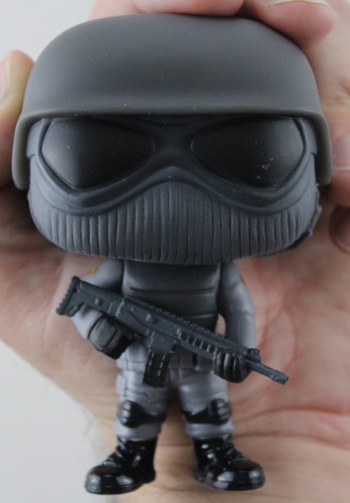 Powered Geek Box Subscription Box Review March 2016 - superman soldier close up