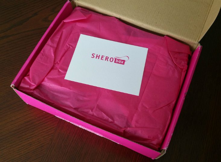 SHEROBOX APRIL 2016 - PACKAGING