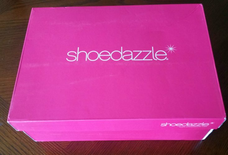 SHOE DAZZLE APRIL 2016 - BOX