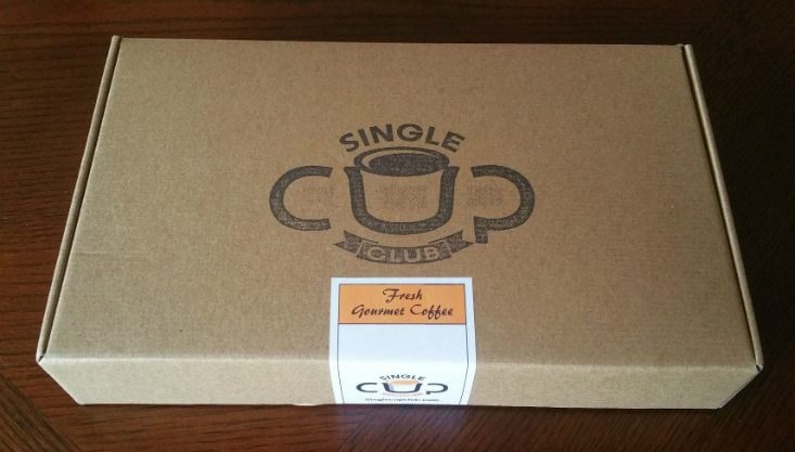 SINGLE CUP CLUB APRIL 2016 - BOX