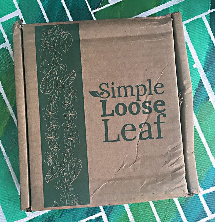 Simple Loose Leaf Tea Subscription Box Review + Coupon – April 2016