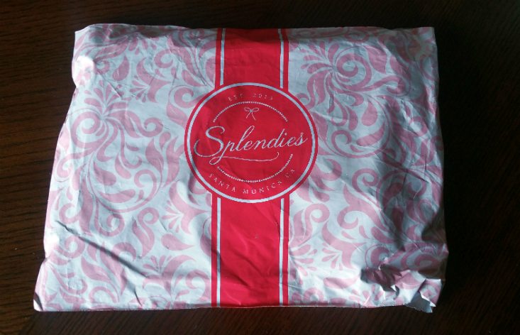 Splendies Subscription Box Review – March 2016
