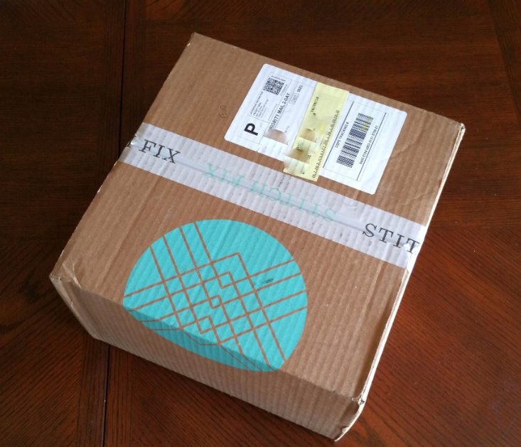 STITCH FIX APRIL 2016 - BOX