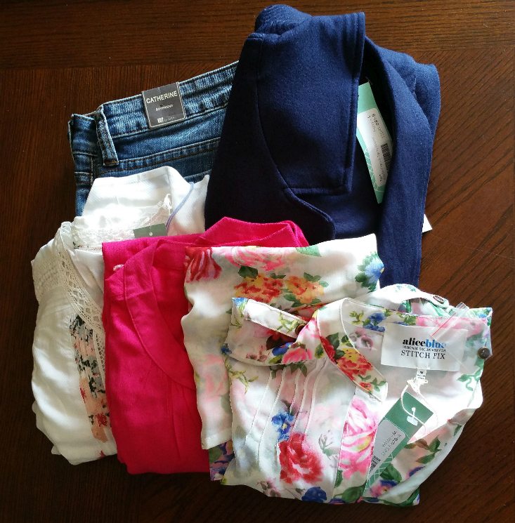 STITCH FIX APRIL 2016 - all items 2