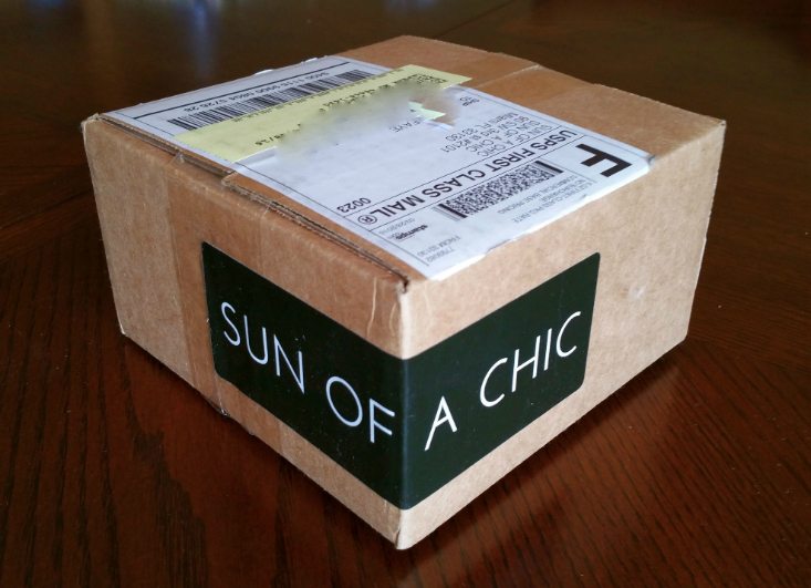 Sun Of A Chic Subscription Box Review + Coupon – March 2016