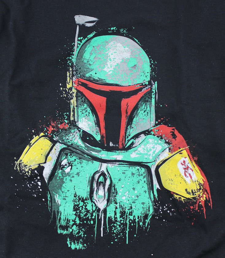 Sci Fi Block Subscription Box Review + Coupon April 2016 - Bobba Fett shirt