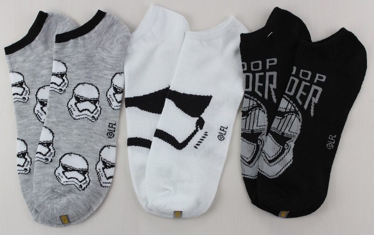 Sci Fi Block Subscription Box Review + Coupon April 2016 - socks 1