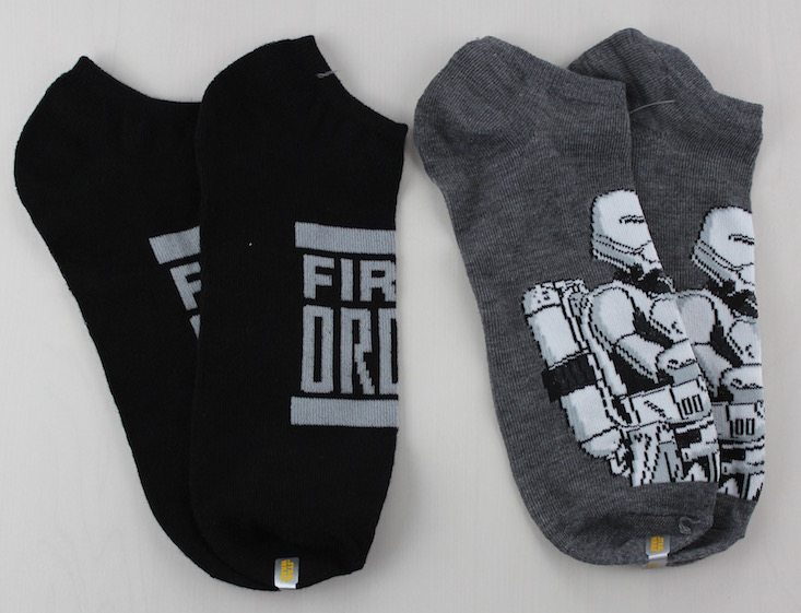 Sci Fi Block Subscription Box Review + Coupon April 2016 - socks 2