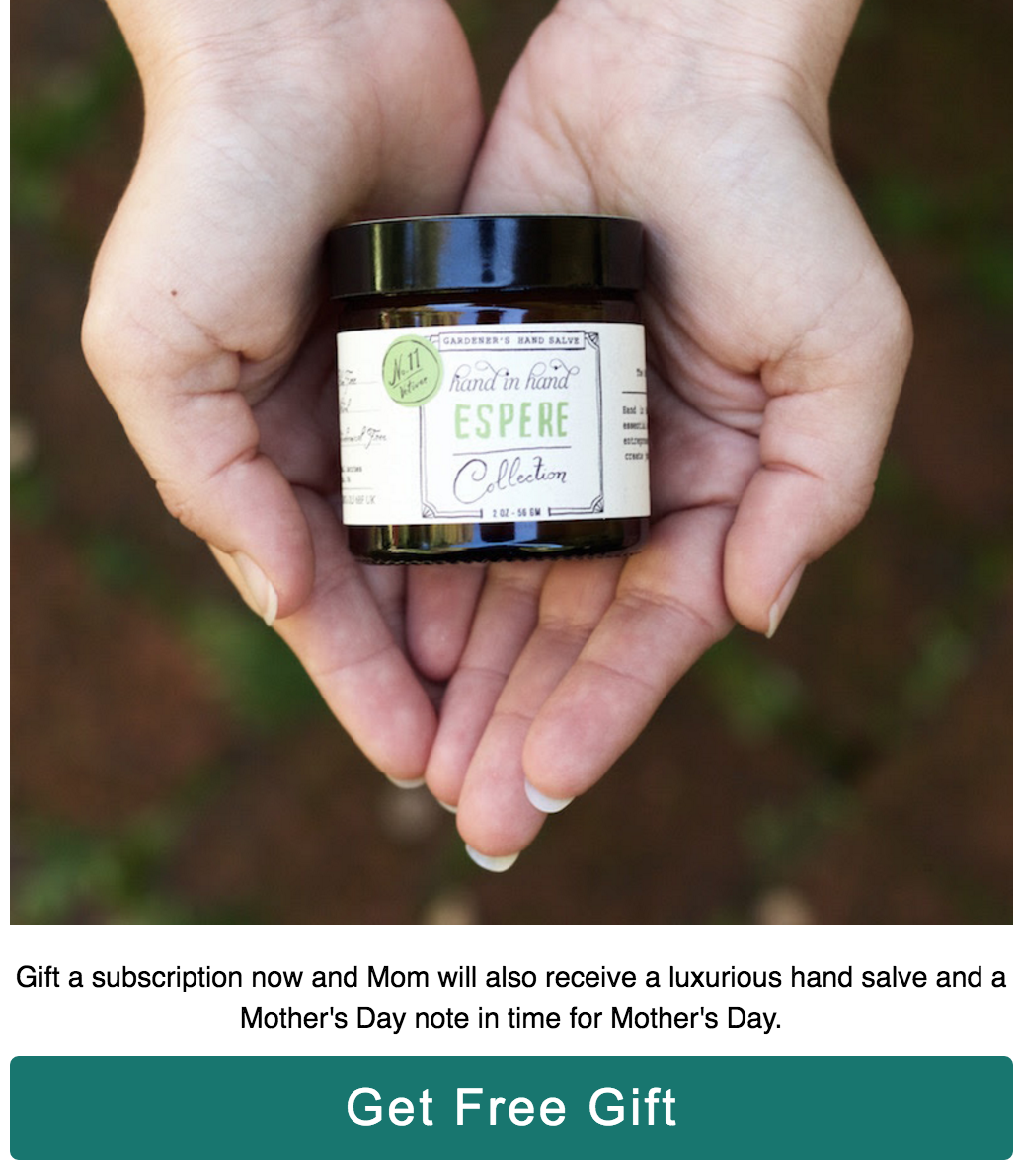 Last Chance – Free Hand Salve with GlobeIn Subscription!