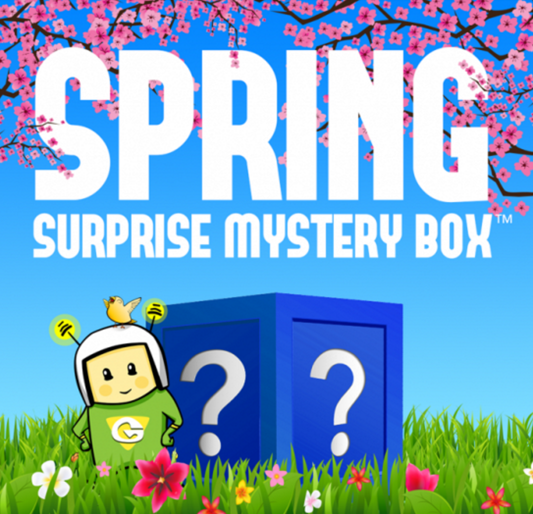 New GearXS Spring Surprise Mystery Box!