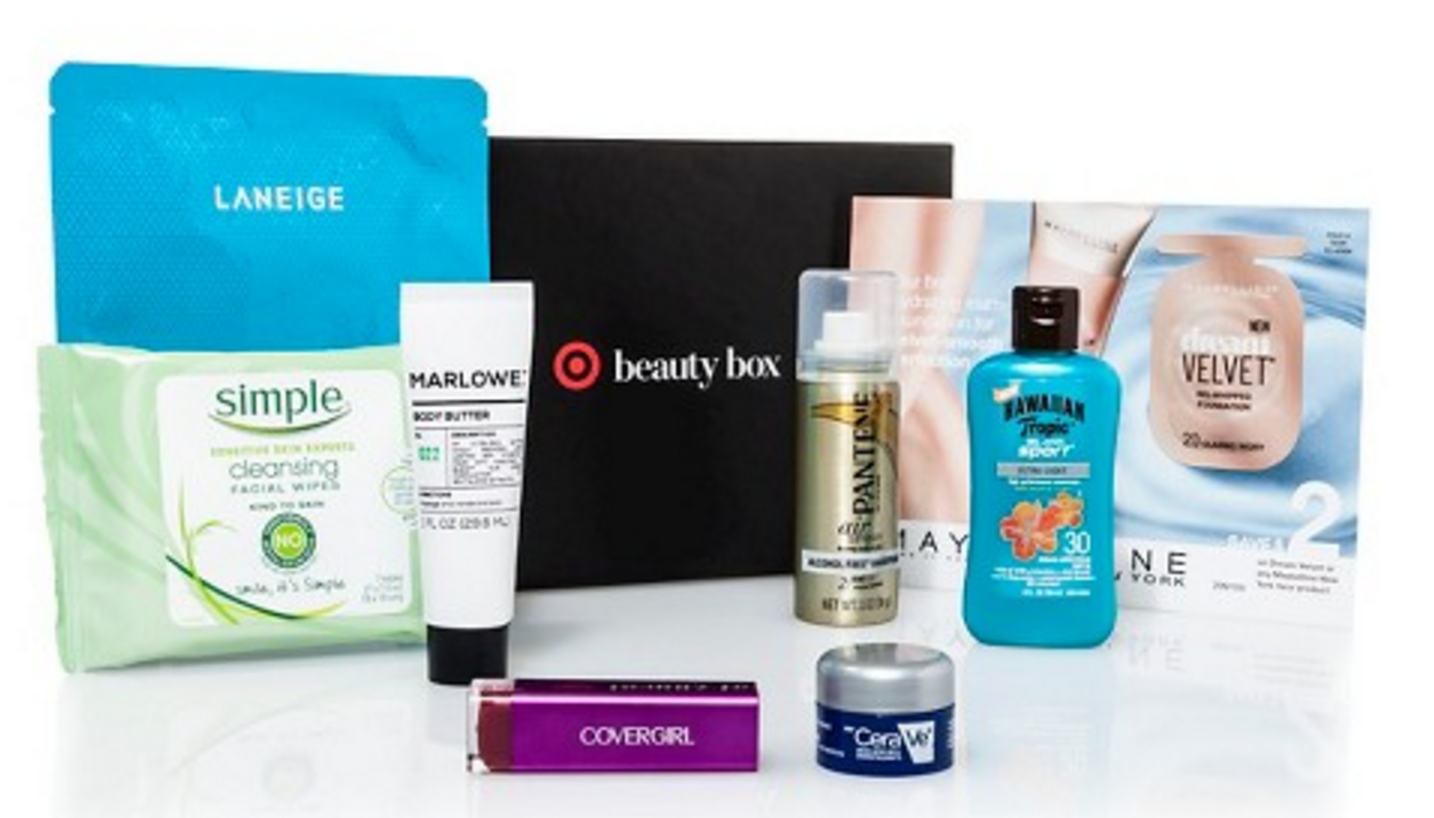 Target Beauty Box for April 2016 – Available Now!!