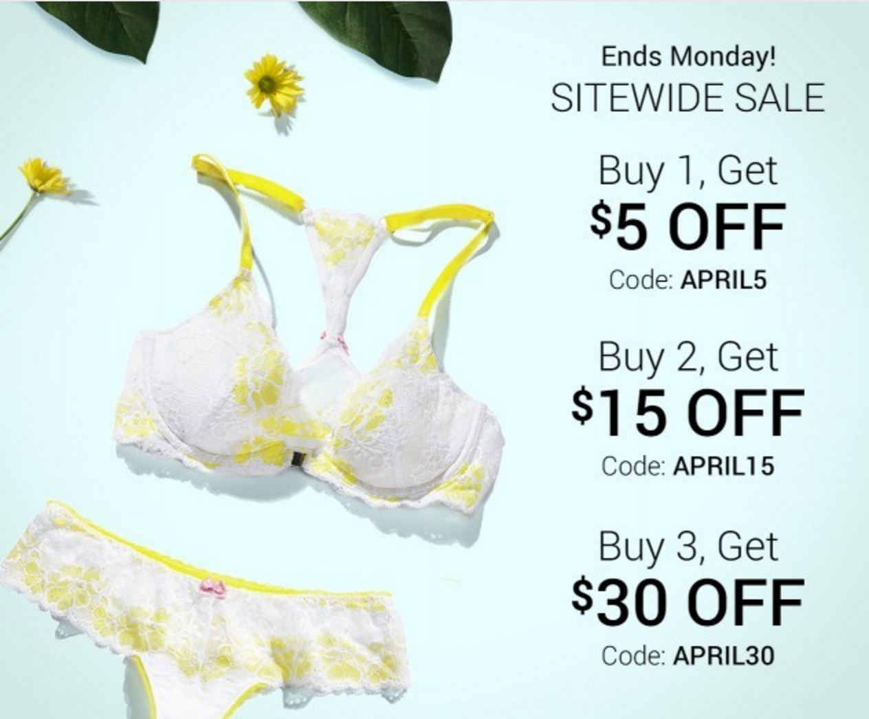 Adore Me Weekend Sale – Up to $30 Off!