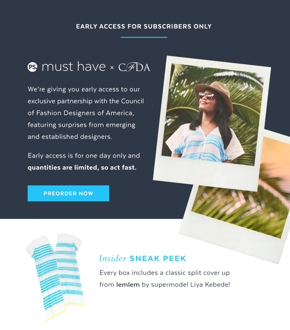 New CFDA POPSUGAR Must Have Box Available For Pre-Order!