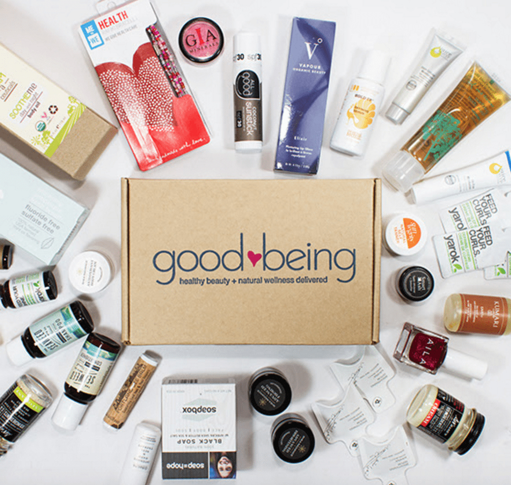 GoodBeing Spring Bonus Box – $25 for 10 Products!