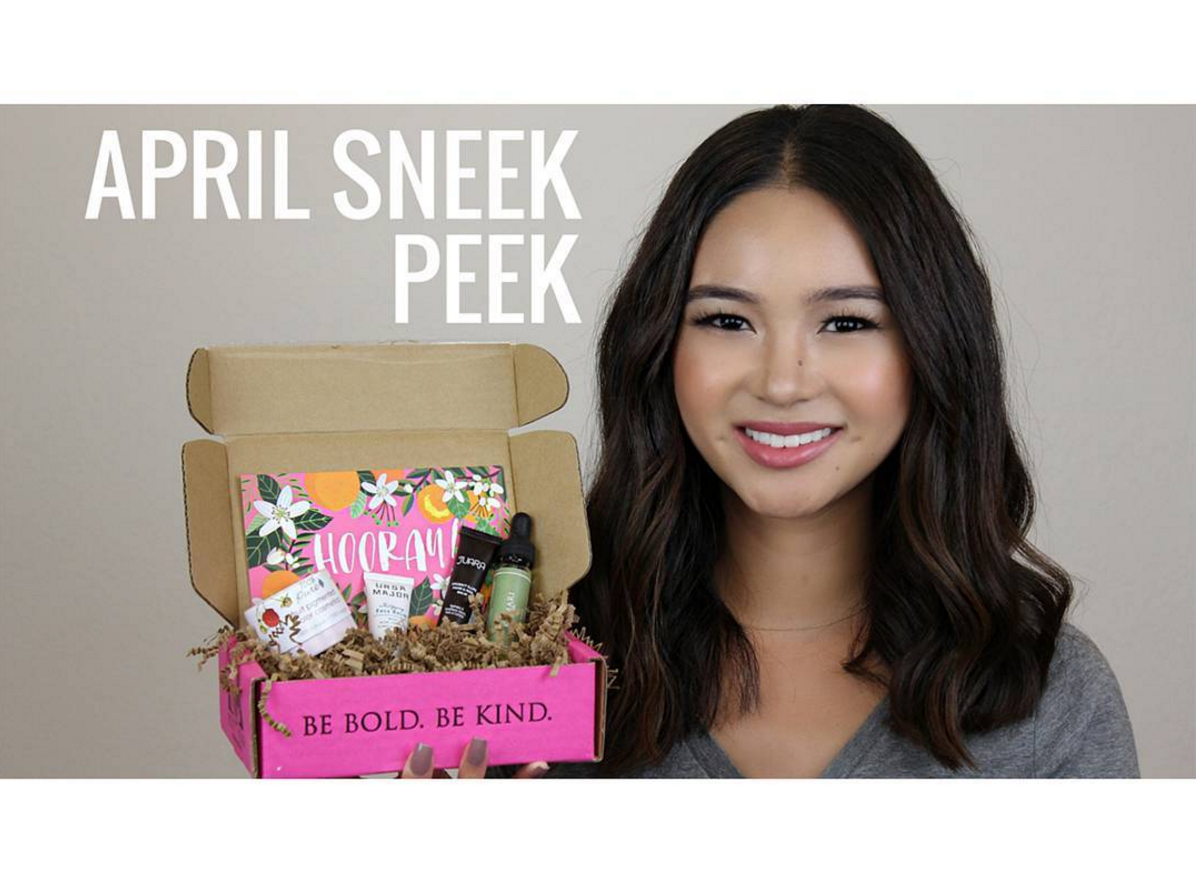Petit Vour April 2016 Subscription Box Spoilers!