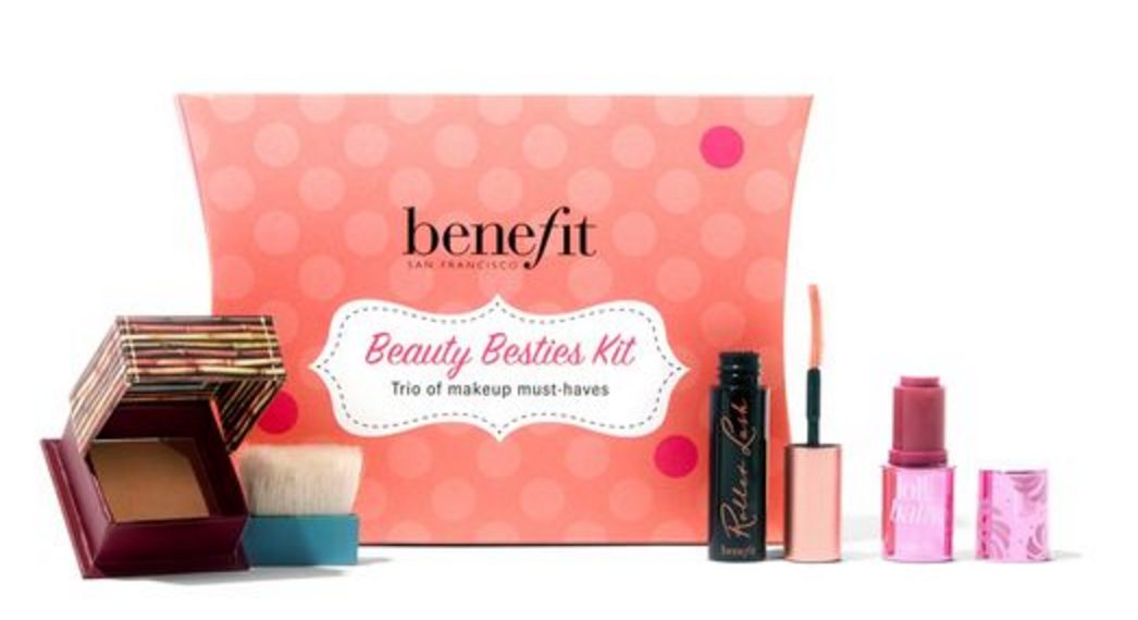 New Birchbox Benefit Beauty Besties Kit + Coupon!