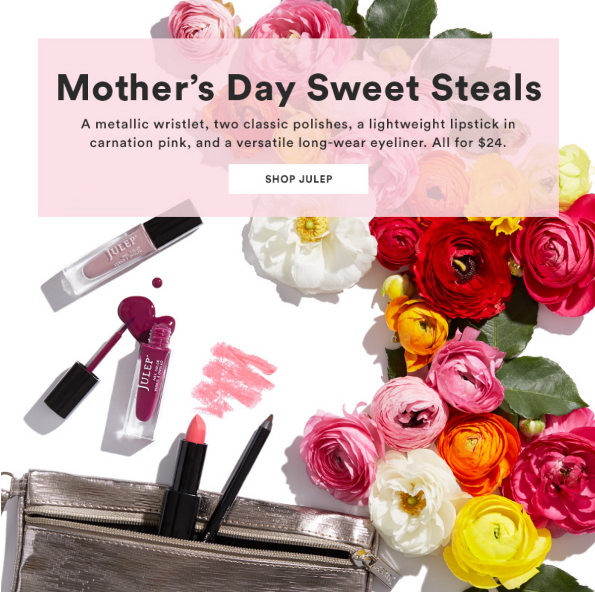 Julep Mother’s Day Sweet Steal Kit for $24 + Coupon