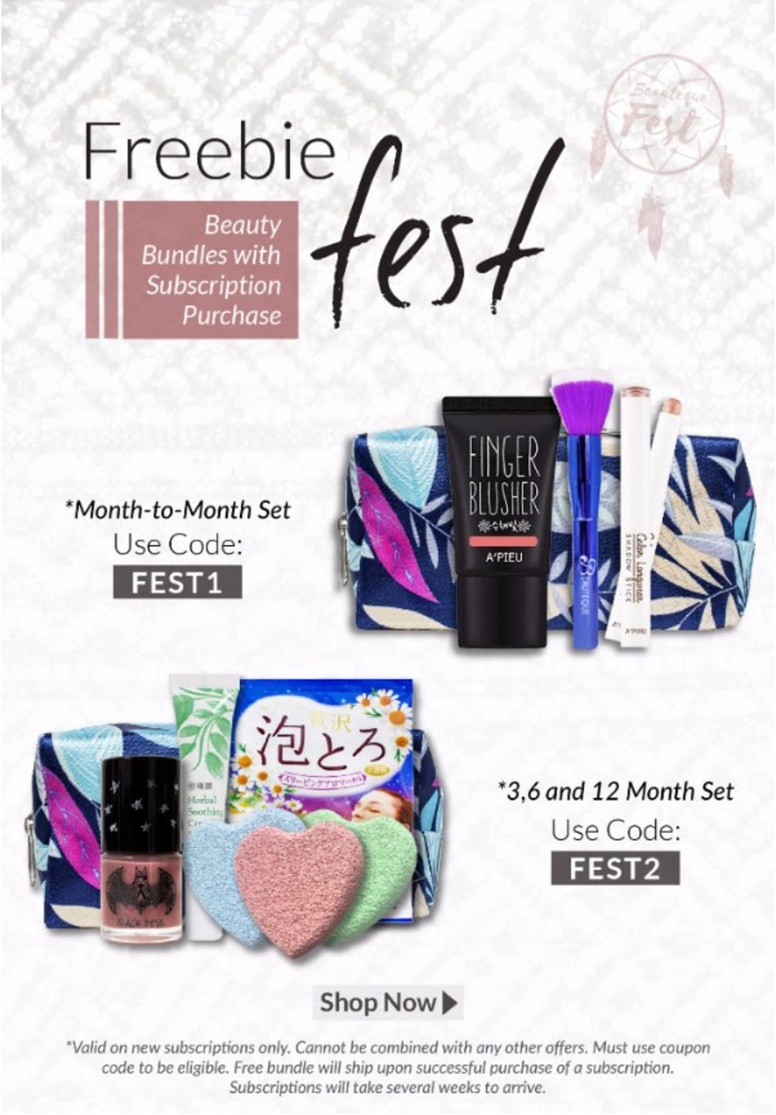 New Beauteque BB Bag and Mask Maven Coupon!