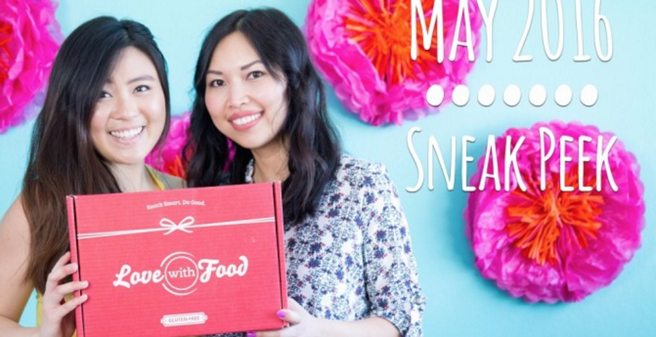 Love With Food May 2016 Spoilers + Coupon!
