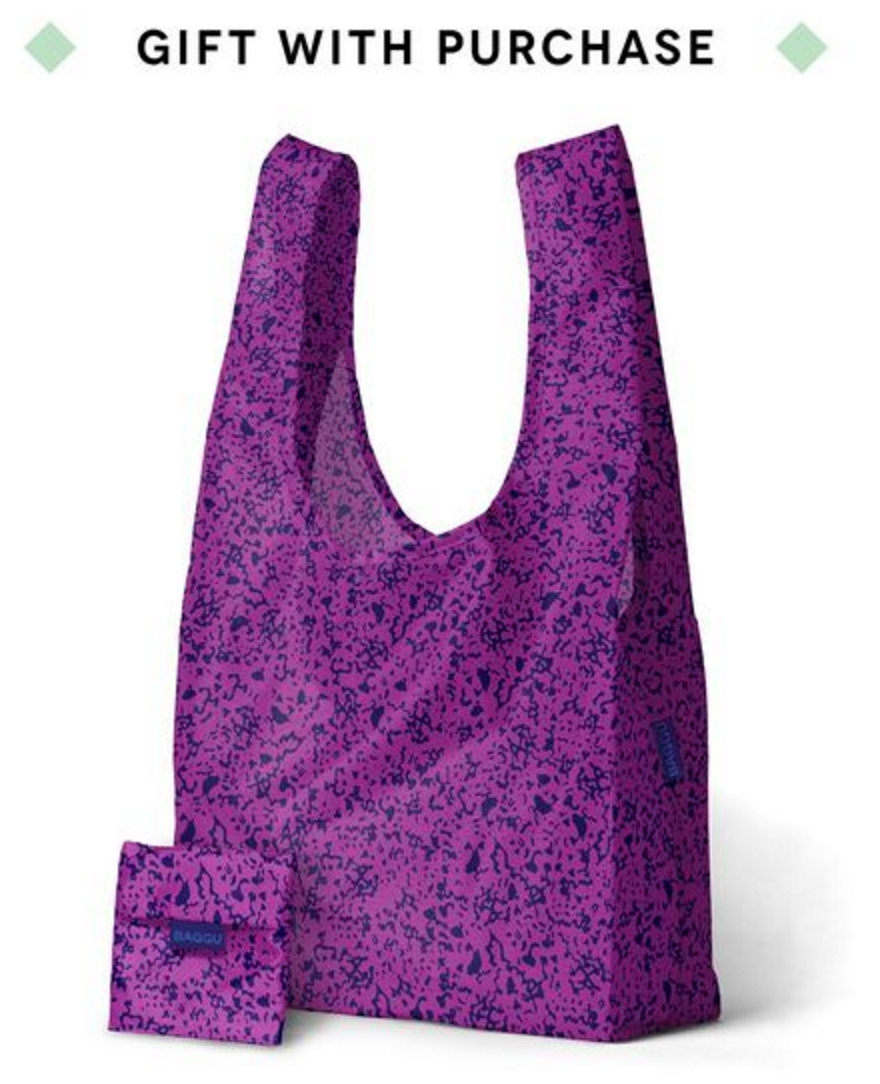 Free BAGGU Bag with $45+ Birchbox Shop Purchase!