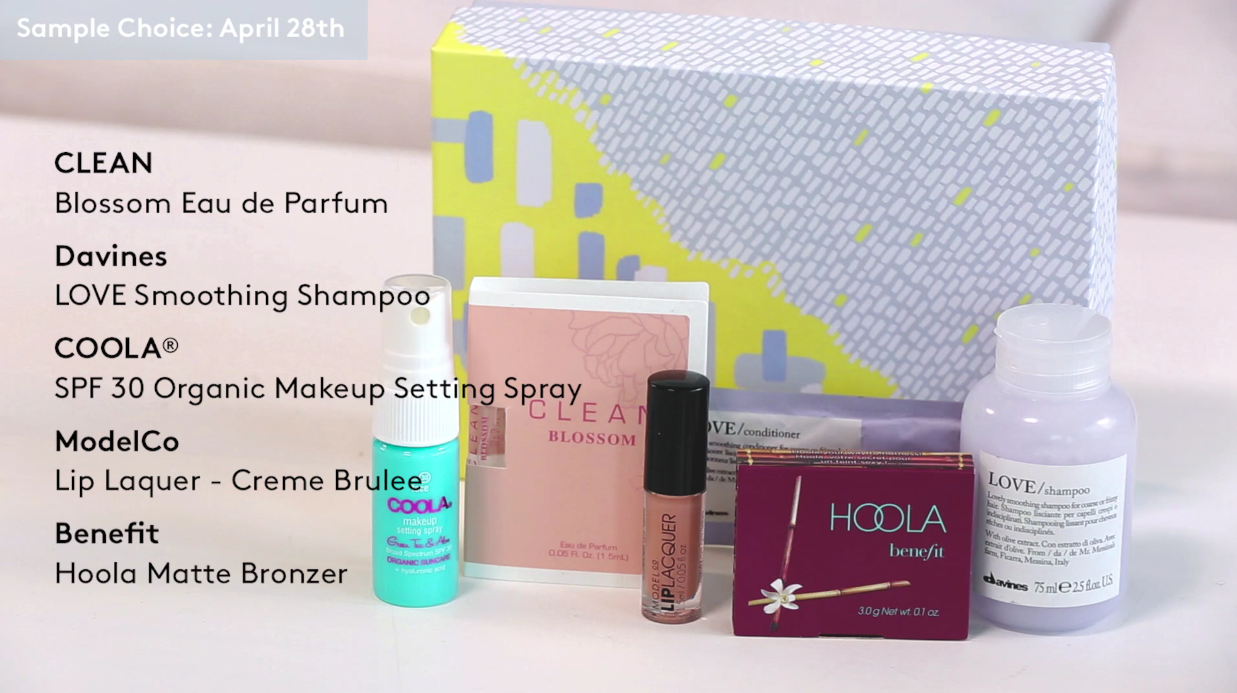 Birchbox May 2016 Sample Choice Spoilers + Coupon!