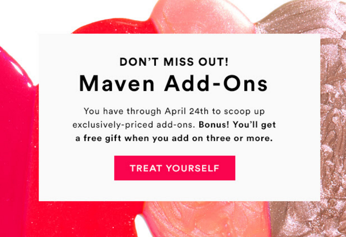 Reminder – 1 Day Left for Julep Maven May 2016 Selections!