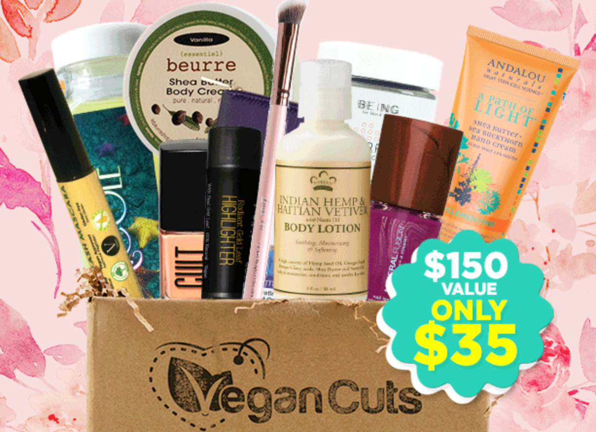 Vegan Cuts Mystery Beauty Haul Box – Available Now!