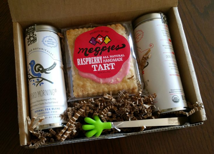 TEA BOX EXPRESS APRIL 2016 - ALL ITEMS