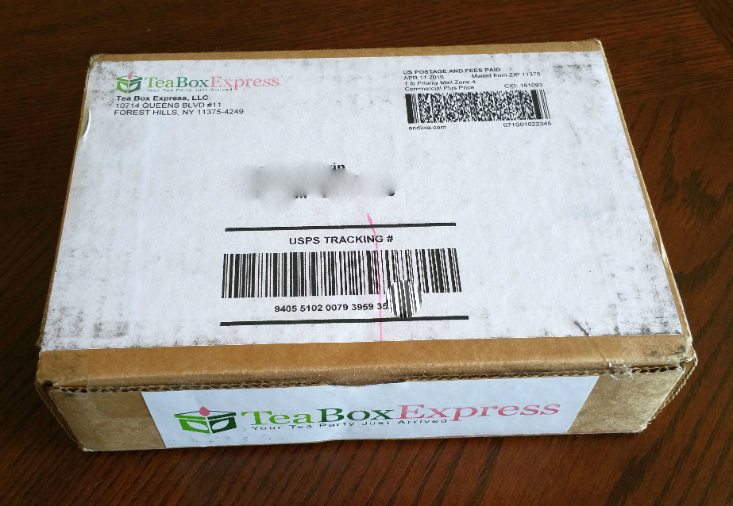 TEA BOX EXPRESS APRIL 2016 - BOX