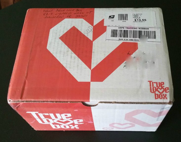 TRUE LOVE BOX MARCH 2016 - BOX