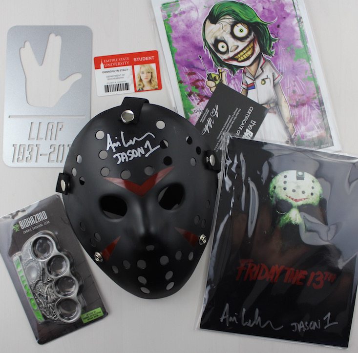 The BAM! Box Subscription Box Review + Coupon April 2016 - all items