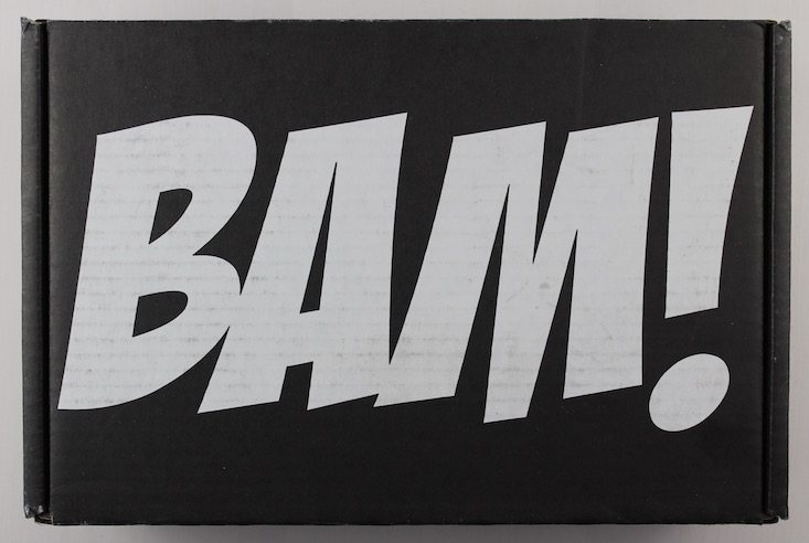The BAM! Box Subscription Box Review + Coupon April 2016 - box