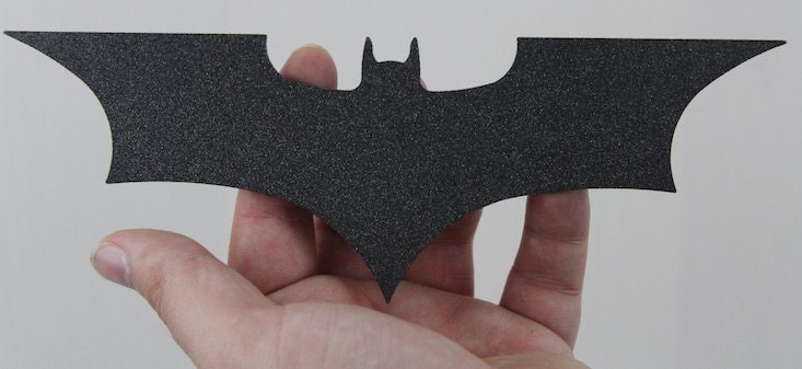 The BAM Box Subscription Box Review March 2016 - Batarang size