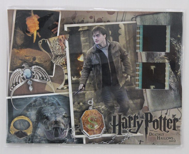 The BAM Box Subscription Box Review March 2016 - Harry Potter cell