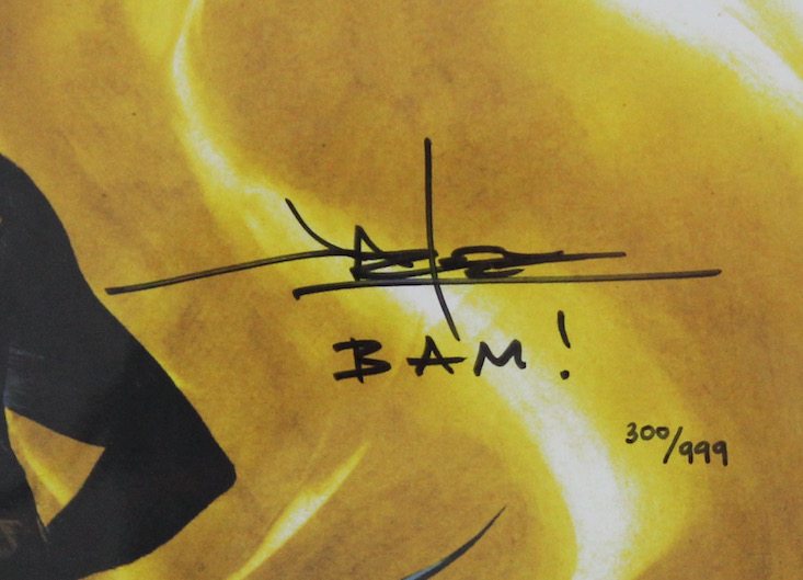 The BAM Box Subscription Box Review March 2016 - Jae Lee autograph