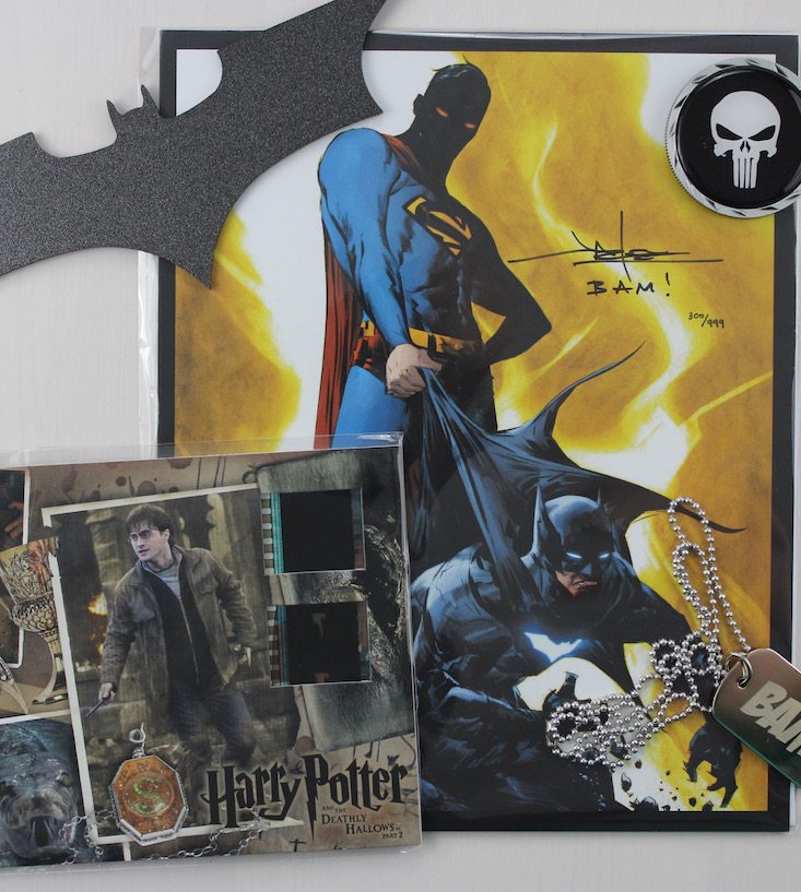 The BAM Box Subscription Box Review March 2016 - all items