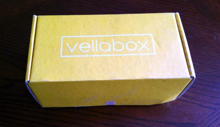 VELLA BOX APRIL 2016 - BOX