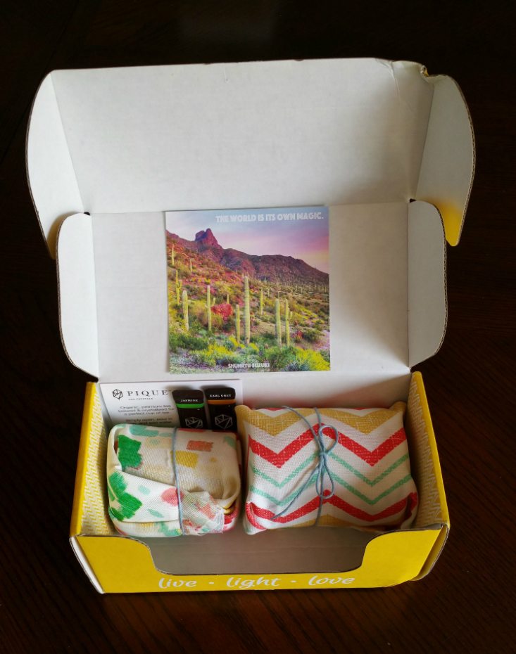 VELLA BOX APRIL 2016 - packaging